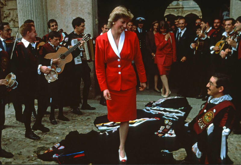 2-Piece Skirt Suits Vivid Colors, Early Hip Hop Styles, Big Hair, The Post-punk Aesthetic, Turtlenecks, Friends Wearing Matching Outfits, The Jazzercise Look, Shoulder Pads Fit For Linebackers, Jeans And Pants With High Waistlines, Stark Black and White, Short Shorts, Tights And Leotards, Streamlined Athletic Attire, Off-The-Shoulders Tops, Leggings For Aerobics And Style, Spiky Women's Hair, Sequinned Wardrobes, Tassels On Everything, The New York Aesthetic, T-Shirts With Graphics, Gigantic Sunglasses, Big Hair and Pastels, Fashion Gloves, Leather Dresses, Louis Vuitton Jackets And Accessories, Pop Music Went Punk, Cowboy Boots Worn Off The Ranch, Lingerie Worn As Part Of An Outfit, Gawdy Pearls And Jewelry, Real And Faux Feathers, Pouffy and Puffy Accessories, 2-Piece Skirt Suits, Preppy Dressing, Thick Belts With Mini Skirts, Double Blue Denim Outfits, High Top Sneakers And Thick Socks, Acid-Wash Jeans, Fingerless Neon Gloves, Scrunchies, Oversized Earrings In Bright Neon Colors, Ripped Knees On Jeans And Pants, Athletic Tops And Tanks, Knee-High Socks, Ankle Boots, Overalls, Track Suits And Windbreakers