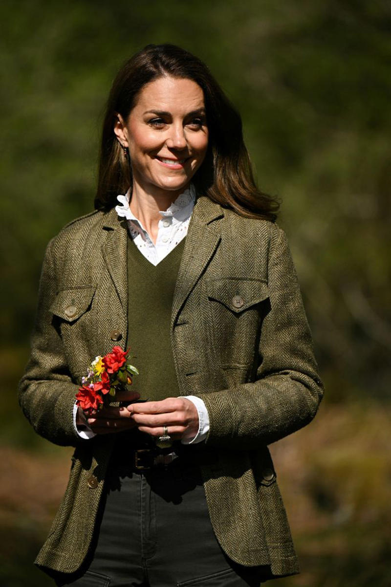 Princess Kate's BAFTAs hair, A new approach , Adapting our look, Approachable Princess