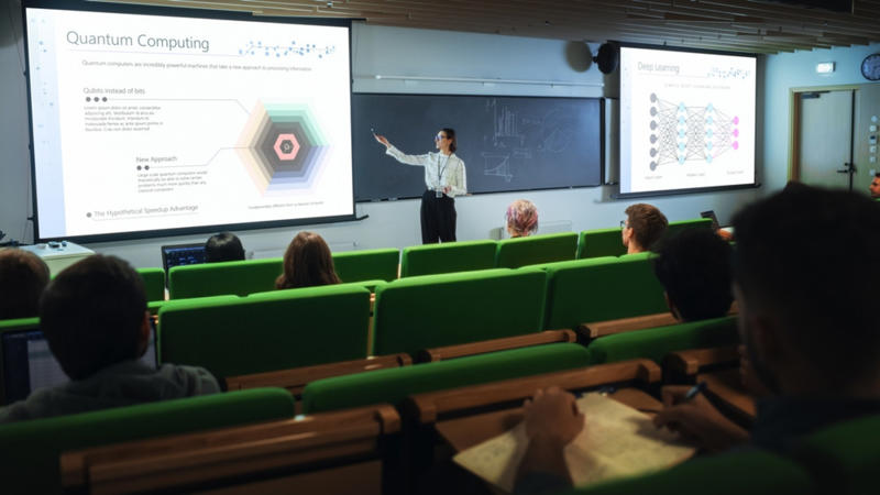 What is quantum computing?, How does it work?, Evolution, Big tech, Powerful processor, Applications, Dangerous in the wrong hands, Serious threat, Learn, then attack, Adding AI into the mix, Dangerous combo, Update needed, What to do?, Deep observability, Industry collaboration
