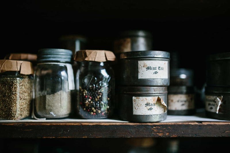 Your old sponge, Paper menus, Plastic containers, Reusable bags, Old utensils, Rusty pans, Ripped potholders, Unused appliances, Canning jar lids, Plastic bags, Old, unused cookbooks, Old spices, Condiment packets