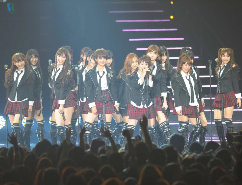 AKB48 Little Mix, Sugababes, B*Witched, All Saints, Fifth Harmony, The Pussycat Dolls, Wilson Phillips, The Pointer Sisters, The Shirelles