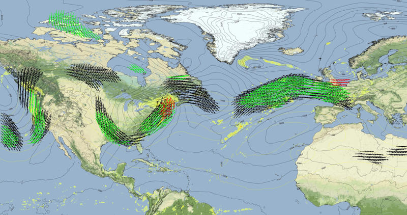Northern Hemisphere Accidents, Climate change, Turbulence, Northern Hemisphere, Weather extremes, Flooded runways, Melting point, Beverage bombs, Bird strikes, Cybersecurity threats, Global conflict zones, Runway incursions, Pilot substance abuse