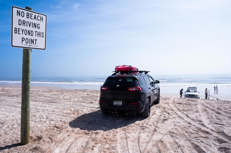 Is it legal to drive on the beach in Florida?, Where in Jacksonville can you drive on the beach?, Want to go beach driving in Jacksonville? Try Huguenot Memorial Park, How much does it cost to drive at Huguenot Memorial Park?, Where is Huguenot Memorial Park?, Is it legal to go beach driving in Nassau County, Amelia Island? , Is it legal to go beach driving in St. Johns County?, Which beaches in Daytona allow driving on the beach? How to check?, How much does it cost to drive on the beach in Florida?