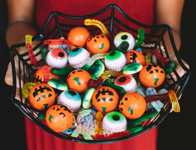 Halloween candy Strong sense of identity, Parent whisperer, A sore loser, No FOMO here, Ultimate parent negotiator, French exit, Undisputed bathroom ruler, Extrovert or introvert, Positive relationship with parents, Approval and validation, No hurry to eat, Independence, Halloween candy, Perception of personal space, One-person powerhouse, Roughhousing skills need improvement, Group dynamics, Not thrilled to "take one for the team"