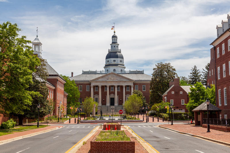 Annapolis, Maryland Baltimore, Maryland, Lancaster, Pennsylvania, York, Pennsylvania, Princeton, New Jersey, Annapolis, Maryland