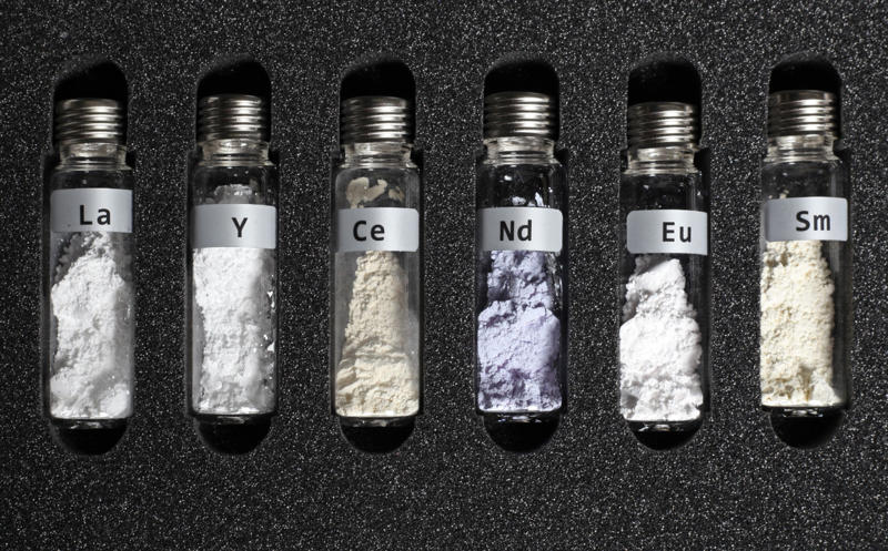 What are they? What are they?, Lanthanum, Praseodymium, Neodymium, Samarium, Europium, Gadolinium, Dysprosium