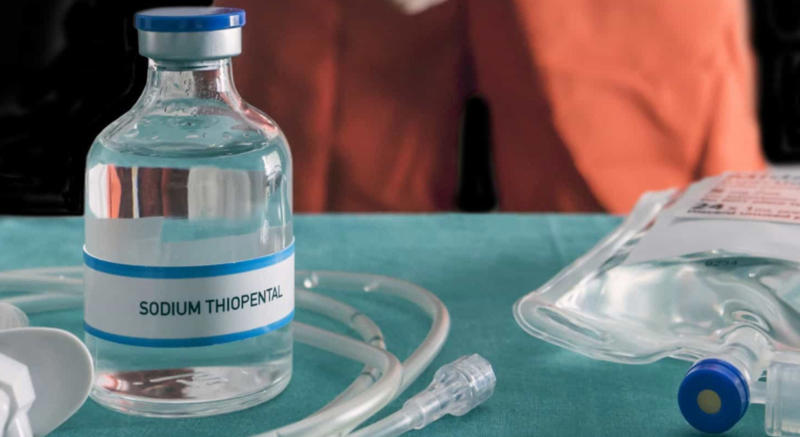 Electrocution, Radiation, Crucifixion, Freezing, Drowning, Heart attack, Pancreatic cancer, Boomslang, Lethal injection, Decompression sickness, Chlorine trifluoride (ClF3)