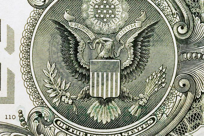 George Washington’s portrait, Design around the ones, Department of the Treasury seal, Letter in a circle, Note position letter and number, Eye above the pyramid, Letters on the base of the pyramid, Eagle’s shield, Eagle’s talons, Collections of 13, Latin phrases, About the expert, Why trust us