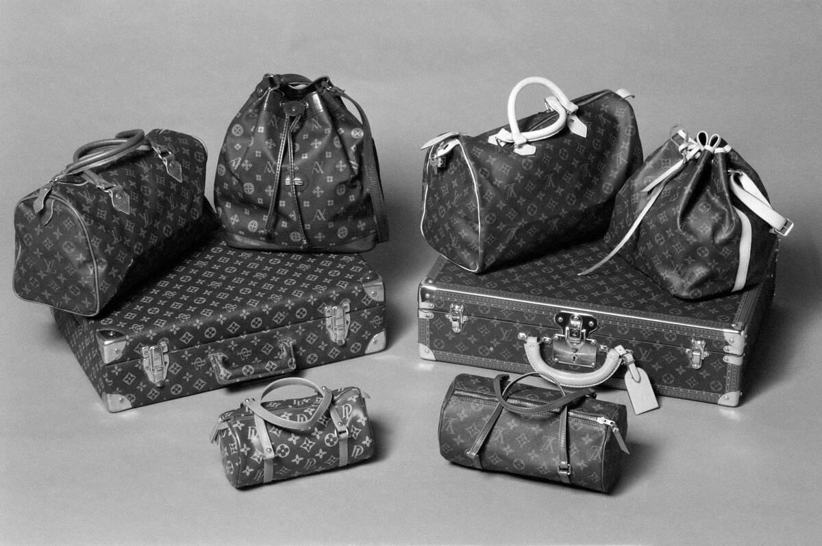 Louis Vuitton Jackets And Accessories Vivid Colors, Early Hip Hop Styles, Big Hair, The Post-punk Aesthetic, Turtlenecks, Friends Wearing Matching Outfits, The Jazzercise Look, Shoulder Pads Fit For Linebackers, Jeans And Pants With High Waistlines, Stark Black and White, Short Shorts, Tights And Leotards, Streamlined Athletic Attire, Off-The-Shoulders Tops, Leggings For Aerobics And Style, Spiky Women's Hair, Sequinned Wardrobes, Tassels On Everything, The New York Aesthetic, T-Shirts With Graphics, Gigantic Sunglasses, Big Hair and Pastels, Fashion Gloves, Leather Dresses, Louis Vuitton Jackets And Accessories, Pop Music Went Punk, Cowboy Boots Worn Off The Ranch, Lingerie Worn As Part Of An Outfit, Gawdy Pearls And Jewelry, Real And Faux Feathers, Pouffy and Puffy Accessories, 2-Piece Skirt Suits, Preppy Dressing, Thick Belts With Mini Skirts, Double Blue Denim Outfits, High Top Sneakers And Thick Socks, Acid-Wash Jeans, Fingerless Neon Gloves, Scrunchies, Oversized Earrings In Bright Neon Colors, Ripped Knees On Jeans And Pants, Athletic Tops And Tanks, Knee-High Socks, Ankle Boots, Overalls, Track Suits And Windbreakers