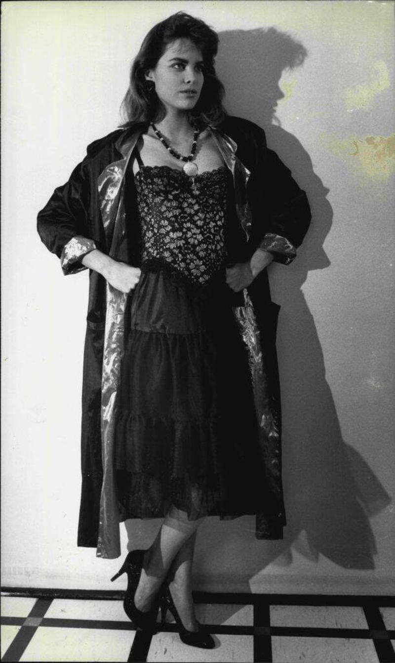 Lingerie Worn As Part Of An Outfit Vivid Colors, Early Hip Hop Styles, Big Hair, The Post-punk Aesthetic, Turtlenecks, Friends Wearing Matching Outfits, The Jazzercise Look, Shoulder Pads Fit For Linebackers, Jeans And Pants With High Waistlines, Stark Black and White, Short Shorts, Tights And Leotards, Streamlined Athletic Attire, Off-The-Shoulders Tops, Leggings For Aerobics And Style, Spiky Women's Hair, Sequinned Wardrobes, Tassels On Everything, The New York Aesthetic, T-Shirts With Graphics, Gigantic Sunglasses, Big Hair and Pastels, Fashion Gloves, Leather Dresses, Louis Vuitton Jackets And Accessories, Pop Music Went Punk, Cowboy Boots Worn Off The Ranch, Lingerie Worn As Part Of An Outfit, Gawdy Pearls And Jewelry, Real And Faux Feathers, Pouffy and Puffy Accessories, 2-Piece Skirt Suits, Preppy Dressing, Thick Belts With Mini Skirts, Double Blue Denim Outfits, High Top Sneakers And Thick Socks, Acid-Wash Jeans, Fingerless Neon Gloves, Scrunchies, Oversized Earrings In Bright Neon Colors, Ripped Knees On Jeans And Pants, Athletic Tops And Tanks, Knee-High Socks, Ankle Boots, Overalls, Track Suits And Windbreakers