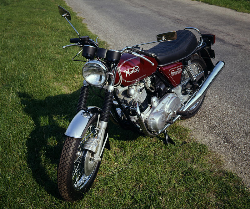 Daimler Reitwagen, Royal Enfield Bullet, Indian Scout, BSA Gold Star, Indian Chief, Harley-Davidson Sportster, Norton Commando, Harley-Davidson XR750, MV Agusta 750S, Ducati 750SS, Honda Gold Wing, Yamaha VMAX, Kawasaki Ninja H2R