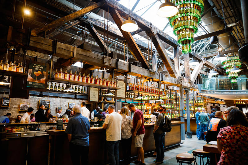 2 - Smithfield, Dublin, Ireland 40 - Cantonments, Accra, Ghana, 38 - The Annex, Toronto, Canada, 37 - Dotonbori, Osaka, Japan, 36 - Downtown, Montreal, Canada, 34 - Zhongshan, Taipei, Taiwan, 32 - Bebek, Istanbul, Turkey, 30 - San Miguel Chapultepec, Mexico City, Mexico, 28 - Vinohrady, Prague, Czech Republic, 26 - Coral Gables, Miami, USA, 25 - Hannam-dong, Seoul, South Korea, 24 - King’s Cross, London, UK, 23 - Haut-Marais, Paris, France, 22 - Neukölln, Berlin, Germany, 21 - Sea Point, Cape Town, South Africa, 20 - West End, Glasgow, UK, 18 - Costa da Caparica, Almada, Portugal, 16 - Leith, Edinburgh, Scotland, 14 - Chinatown, Singapore, 12 - Cours Julien, Marseille, France, 10 - Tomigaya, Tokyo, Japan, 8 - Isola, Milan, Italy, 6 - Brunswick East, Melbourne, Australia, 4 - Havnen, Copehagen, Denmark, 2 - Smithfield, Dublin, Ireland