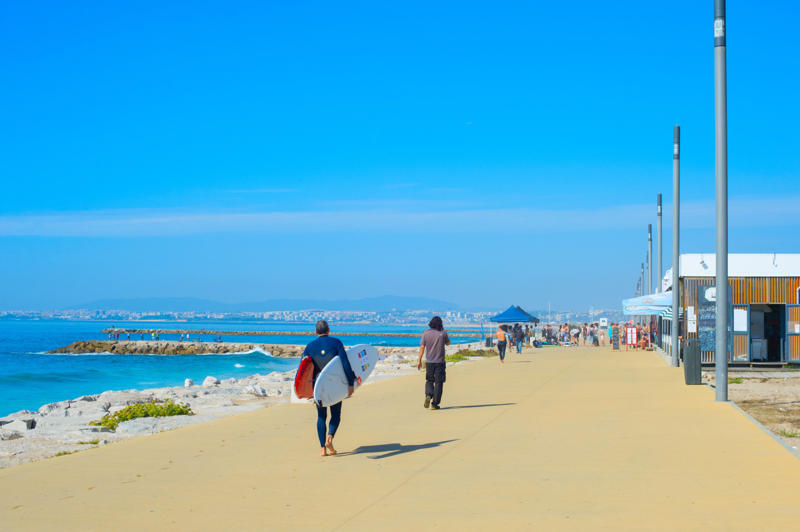 18 - Costa da Caparica, Almada, Portugal 40 - Cantonments, Accra, Ghana, 38 - The Annex, Toronto, Canada, 37 - Dotonbori, Osaka, Japan, 36 - Downtown, Montreal, Canada, 34 - Zhongshan, Taipei, Taiwan, 32 - Bebek, Istanbul, Turkey, 30 - San Miguel Chapultepec, Mexico City, Mexico, 28 - Vinohrady, Prague, Czech Republic, 26 - Coral Gables, Miami, USA, 25 - Hannam-dong, Seoul, South Korea, 24 - King’s Cross, London, UK, 23 - Haut-Marais, Paris, France, 22 - Neukölln, Berlin, Germany, 21 - Sea Point, Cape Town, South Africa, 20 - West End, Glasgow, UK, 18 - Costa da Caparica, Almada, Portugal, 16 - Leith, Edinburgh, Scotland, 14 - Chinatown, Singapore, 12 - Cours Julien, Marseille, France, 10 - Tomigaya, Tokyo, Japan, 8 - Isola, Milan, Italy, 6 - Brunswick East, Melbourne, Australia, 4 - Havnen, Copehagen, Denmark, 2 - Smithfield, Dublin, Ireland