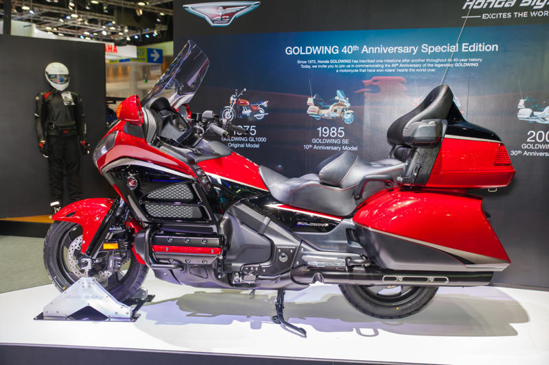 Daimler Reitwagen, Royal Enfield Bullet, Indian Scout, BSA Gold Star, Indian Chief, Harley-Davidson Sportster, Norton Commando, Harley-Davidson XR750, MV Agusta 750S, Ducati 750SS, Honda Gold Wing, Yamaha VMAX, Kawasaki Ninja H2R