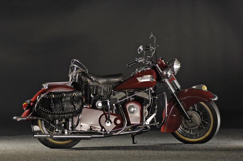 Daimler Reitwagen, Royal Enfield Bullet, Indian Scout, BSA Gold Star, Indian Chief, Harley-Davidson Sportster, Norton Commando, Harley-Davidson XR750, MV Agusta 750S, Ducati 750SS, Honda Gold Wing, Yamaha VMAX, Kawasaki Ninja H2R