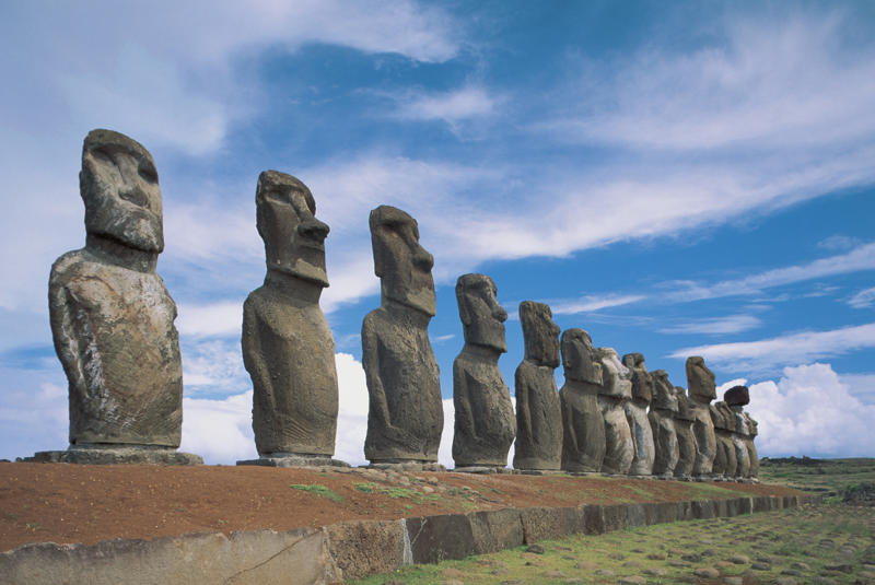 The Lewis Chessmen, The Cyrus Cylinder, The Antikythera Mechanism, The Domesday Book, The Dead Sea Scrolls, Tutankhamun's Tomb, The Mask of Agamemnon, The Pilate Stone, The Moai Statues of Easter Island, The Elgin Marbles, The Rosetta Stone, The Voynich Manuscript, The Ardagh Chalice, The Venus of Willendorf, The Discobolus