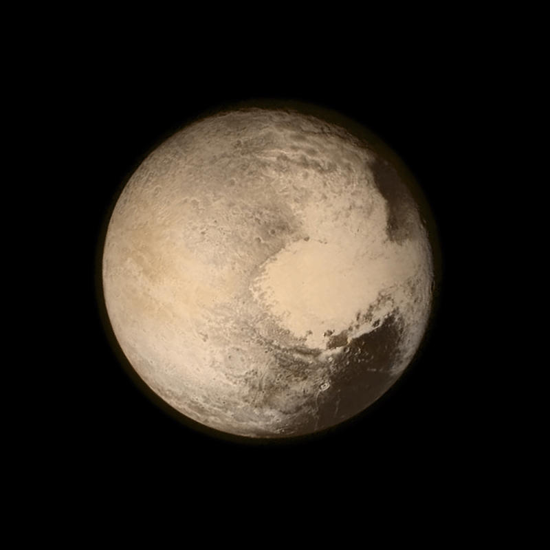 Don't forget about Pluto! A cosmic painting, Saturn's summer sunlight, A two-hour long solar flare, Twisted cosmic knot, An oldie but a goodie, ET goes home, The Great Red Spot, The Crab Nebula, A rare close-up of evidence of water on Mars, Meet Janus, Pandora, Enceladus, Rhea, and Mimas, A supermassive black hole, What 17,500 mph looks like, Jupiter's Northern Lights, Life on Mars, Mars is edgy, Stormy surface, Hurricane Irma from above, Superstar, Don't forget about Pluto!, Subtropical storms from space, The farthest individual star ever seen, Weird little things seen on Earth, Dwarf galaxy, Fires as seen from outer space, A cosmic sparkling ring, Views from the ISS, What outer space plasma looks like, You may recognize this from 'The Martian', Us, as seen from Saturn
