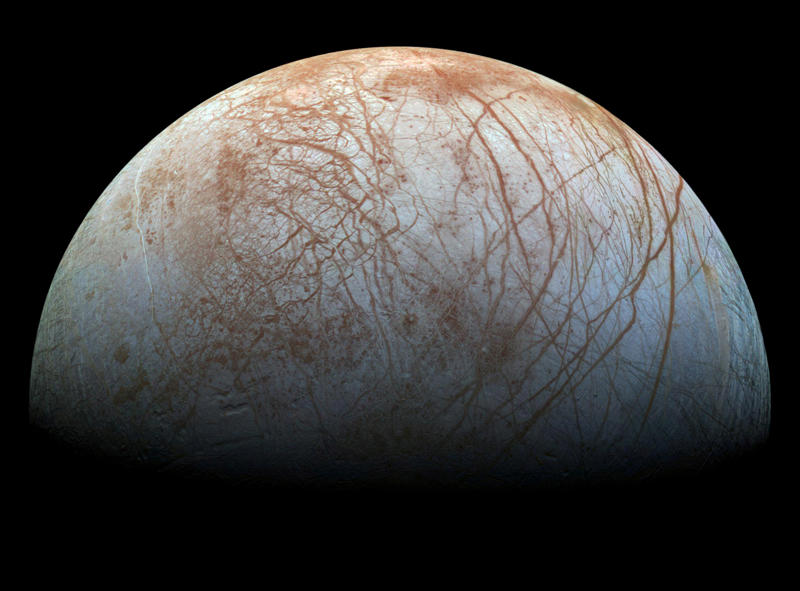 An oldie but a goodie A cosmic painting, Saturn's summer sunlight, A two-hour long solar flare, Twisted cosmic knot, An oldie but a goodie, ET goes home, The Great Red Spot, The Crab Nebula, A rare close-up of evidence of water on Mars, Meet Janus, Pandora, Enceladus, Rhea, and Mimas, A supermassive black hole, What 17,500 mph looks like, Jupiter's Northern Lights, Life on Mars, Mars is edgy, Stormy surface, Hurricane Irma from above, Superstar, Don't forget about Pluto!, Subtropical storms from space, The farthest individual star ever seen, Weird little things seen on Earth, Dwarf galaxy, Fires as seen from outer space, A cosmic sparkling ring, Views from the ISS, What outer space plasma looks like, You may recognize this from 'The Martian', Us, as seen from Saturn