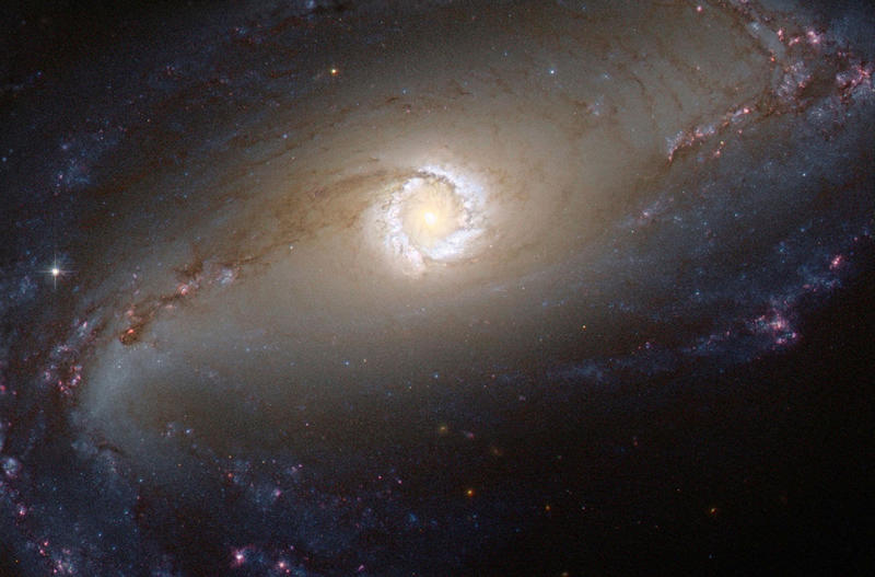 A cosmic sparkling ring A cosmic painting, Saturn's summer sunlight, A two-hour long solar flare, Twisted cosmic knot, An oldie but a goodie, ET goes home, The Great Red Spot, The Crab Nebula, A rare close-up of evidence of water on Mars, Meet Janus, Pandora, Enceladus, Rhea, and Mimas, A supermassive black hole, What 17,500 mph looks like, Jupiter's Northern Lights, Life on Mars, Mars is edgy, Stormy surface, Hurricane Irma from above, Superstar, Don't forget about Pluto!, Subtropical storms from space, The farthest individual star ever seen, Weird little things seen on Earth, Dwarf galaxy, Fires as seen from outer space, A cosmic sparkling ring, Views from the ISS, What outer space plasma looks like, You may recognize this from 'The Martian', Us, as seen from Saturn