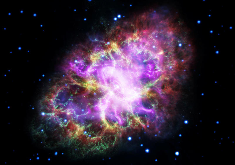 The Crab Nebula A cosmic painting, Saturn's summer sunlight, A two-hour long solar flare, Twisted cosmic knot, An oldie but a goodie, ET goes home, The Great Red Spot, The Crab Nebula, A rare close-up of evidence of water on Mars, Meet Janus, Pandora, Enceladus, Rhea, and Mimas, A supermassive black hole, What 17,500 mph looks like, Jupiter's Northern Lights, Life on Mars, Mars is edgy, Stormy surface, Hurricane Irma from above, Superstar, Don't forget about Pluto!, Subtropical storms from space, The farthest individual star ever seen, Weird little things seen on Earth, Dwarf galaxy, Fires as seen from outer space, A cosmic sparkling ring, Views from the ISS, What outer space plasma looks like, You may recognize this from 'The Martian', Us, as seen from Saturn