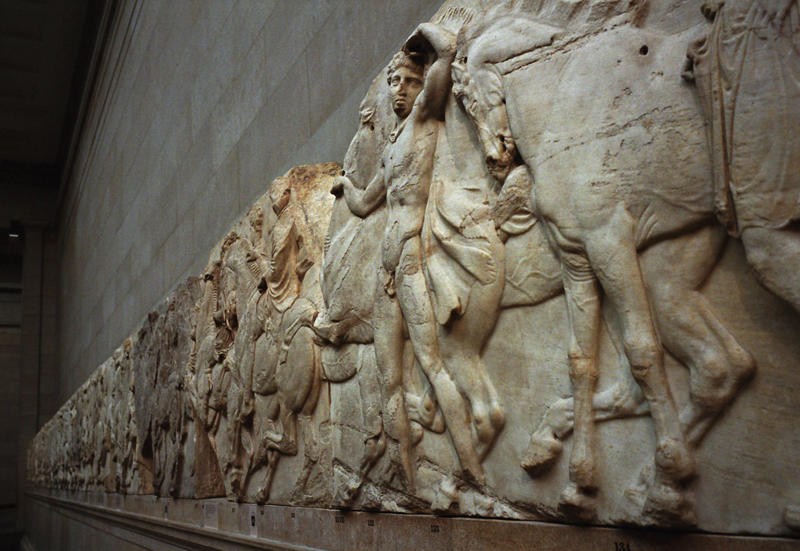 The Lewis Chessmen, The Cyrus Cylinder, The Antikythera Mechanism, The Domesday Book, The Dead Sea Scrolls, Tutankhamun's Tomb, The Mask of Agamemnon, The Pilate Stone, The Moai Statues of Easter Island, The Elgin Marbles, The Rosetta Stone, The Voynich Manuscript, The Ardagh Chalice, The Venus of Willendorf, The Discobolus