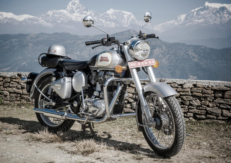 Daimler Reitwagen, Royal Enfield Bullet, Indian Scout, BSA Gold Star, Indian Chief, Harley-Davidson Sportster, Norton Commando, Harley-Davidson XR750, MV Agusta 750S, Ducati 750SS, Honda Gold Wing, Yamaha VMAX, Kawasaki Ninja H2R
