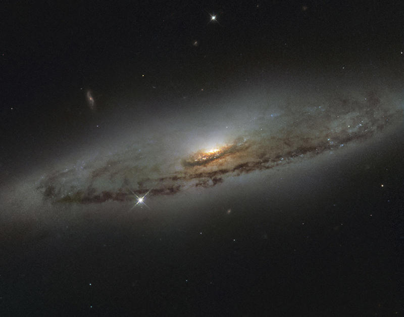 A supermassive black hole A cosmic painting, Saturn's summer sunlight, A two-hour long solar flare, Twisted cosmic knot, An oldie but a goodie, ET goes home, The Great Red Spot, The Crab Nebula, A rare close-up of evidence of water on Mars, Meet Janus, Pandora, Enceladus, Rhea, and Mimas, A supermassive black hole, What 17,500 mph looks like, Jupiter's Northern Lights, Life on Mars, Mars is edgy, Stormy surface, Hurricane Irma from above, Superstar, Don't forget about Pluto!, Subtropical storms from space, The farthest individual star ever seen, Weird little things seen on Earth, Dwarf galaxy, Fires as seen from outer space, A cosmic sparkling ring, Views from the ISS, What outer space plasma looks like, You may recognize this from 'The Martian', Us, as seen from Saturn