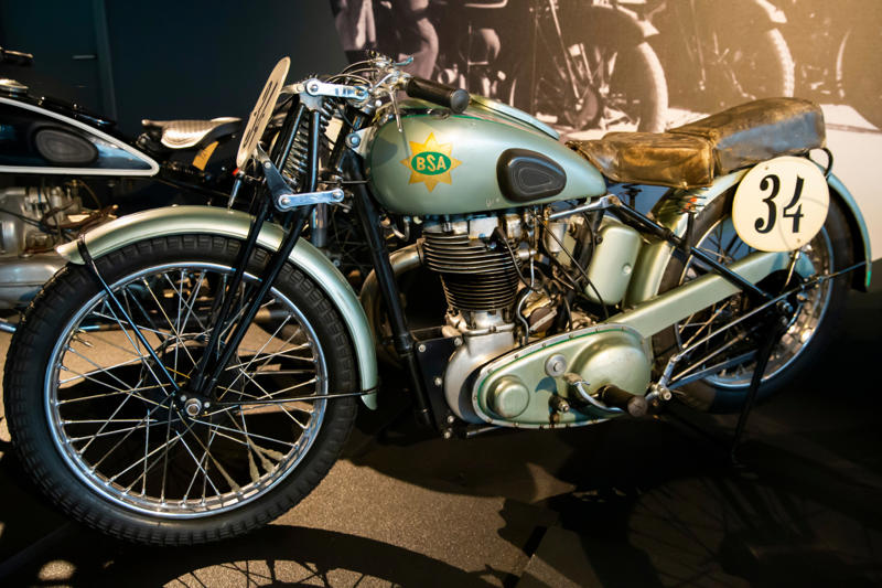 Daimler Reitwagen, Royal Enfield Bullet, Indian Scout, BSA Gold Star, Indian Chief, Harley-Davidson Sportster, Norton Commando, Harley-Davidson XR750, MV Agusta 750S, Ducati 750SS, Honda Gold Wing, Yamaha VMAX, Kawasaki Ninja H2R