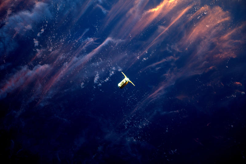ET goes home A cosmic painting, Saturn's summer sunlight, A two-hour long solar flare, Twisted cosmic knot, An oldie but a goodie, ET goes home, The Great Red Spot, The Crab Nebula, A rare close-up of evidence of water on Mars, Meet Janus, Pandora, Enceladus, Rhea, and Mimas, A supermassive black hole, What 17,500 mph looks like, Jupiter's Northern Lights, Life on Mars, Mars is edgy, Stormy surface, Hurricane Irma from above, Superstar, Don't forget about Pluto!, Subtropical storms from space, The farthest individual star ever seen, Weird little things seen on Earth, Dwarf galaxy, Fires as seen from outer space, A cosmic sparkling ring, Views from the ISS, What outer space plasma looks like, You may recognize this from 'The Martian', Us, as seen from Saturn