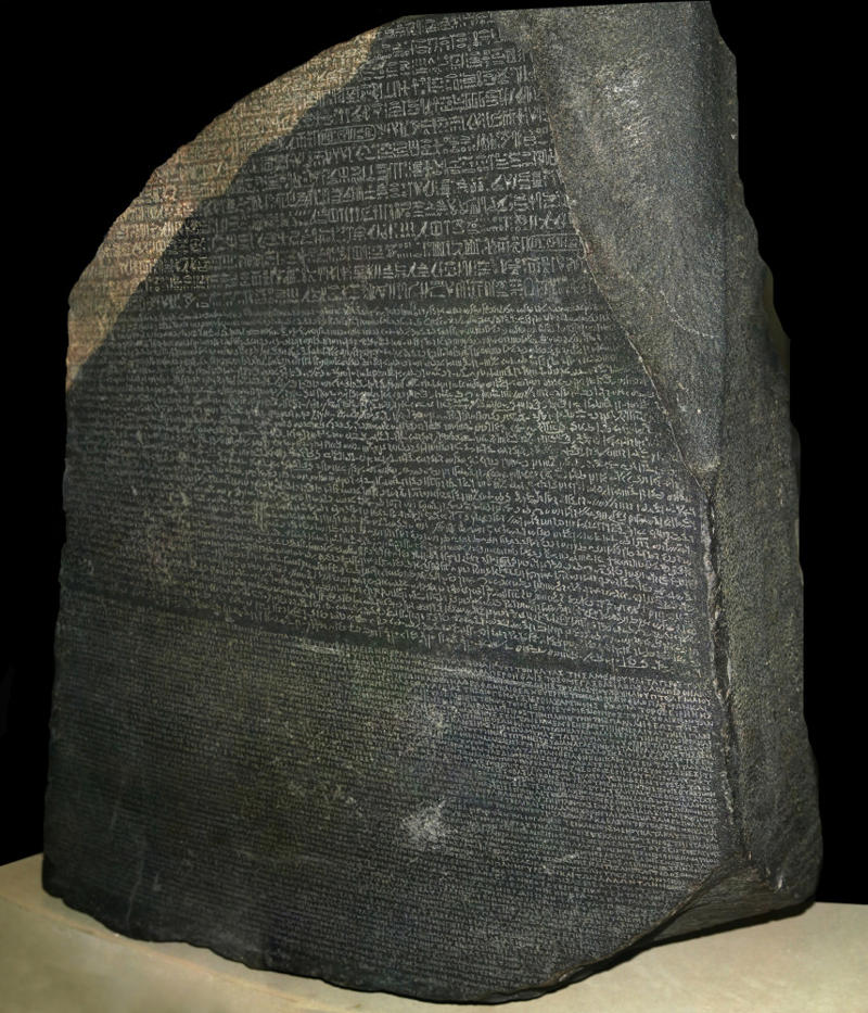 The Lewis Chessmen, The Cyrus Cylinder, The Antikythera Mechanism, The Domesday Book, The Dead Sea Scrolls, Tutankhamun's Tomb, The Mask of Agamemnon, The Pilate Stone, The Moai Statues of Easter Island, The Elgin Marbles, The Rosetta Stone, The Voynich Manuscript, The Ardagh Chalice, The Venus of Willendorf, The Discobolus