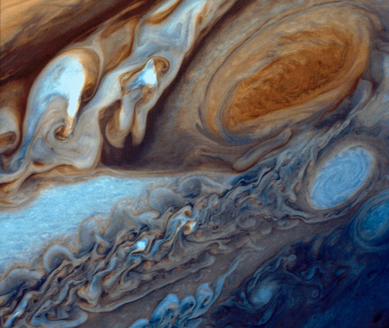 A cosmic painting A cosmic painting, Saturn's summer sunlight, A two-hour long solar flare, Twisted cosmic knot, An oldie but a goodie, ET goes home, The Great Red Spot, The Crab Nebula, A rare close-up of evidence of water on Mars, Meet Janus, Pandora, Enceladus, Rhea, and Mimas, A supermassive black hole, What 17,500 mph looks like, Jupiter's Northern Lights, Life on Mars, Mars is edgy, Stormy surface, Hurricane Irma from above, Superstar, Don't forget about Pluto!, Subtropical storms from space, The farthest individual star ever seen, Weird little things seen on Earth, Dwarf galaxy, Fires as seen from outer space, A cosmic sparkling ring, Views from the ISS, What outer space plasma looks like, You may recognize this from 'The Martian', Us, as seen from Saturn