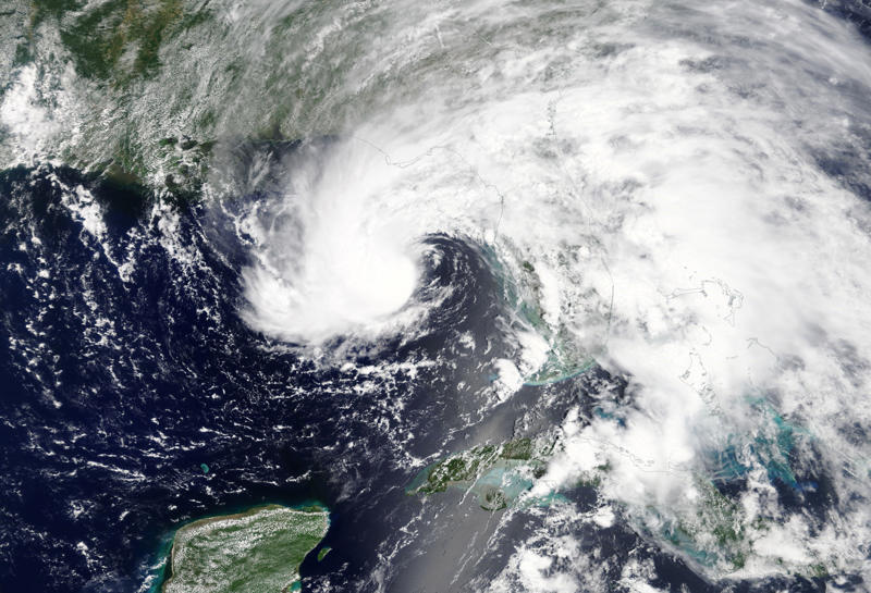 Subtropical storms from space A cosmic painting, Saturn's summer sunlight, A two-hour long solar flare, Twisted cosmic knot, An oldie but a goodie, ET goes home, The Great Red Spot, The Crab Nebula, A rare close-up of evidence of water on Mars, Meet Janus, Pandora, Enceladus, Rhea, and Mimas, A supermassive black hole, What 17,500 mph looks like, Jupiter's Northern Lights, Life on Mars, Mars is edgy, Stormy surface, Hurricane Irma from above, Superstar, Don't forget about Pluto!, Subtropical storms from space, The farthest individual star ever seen, Weird little things seen on Earth, Dwarf galaxy, Fires as seen from outer space, A cosmic sparkling ring, Views from the ISS, What outer space plasma looks like, You may recognize this from 'The Martian', Us, as seen from Saturn