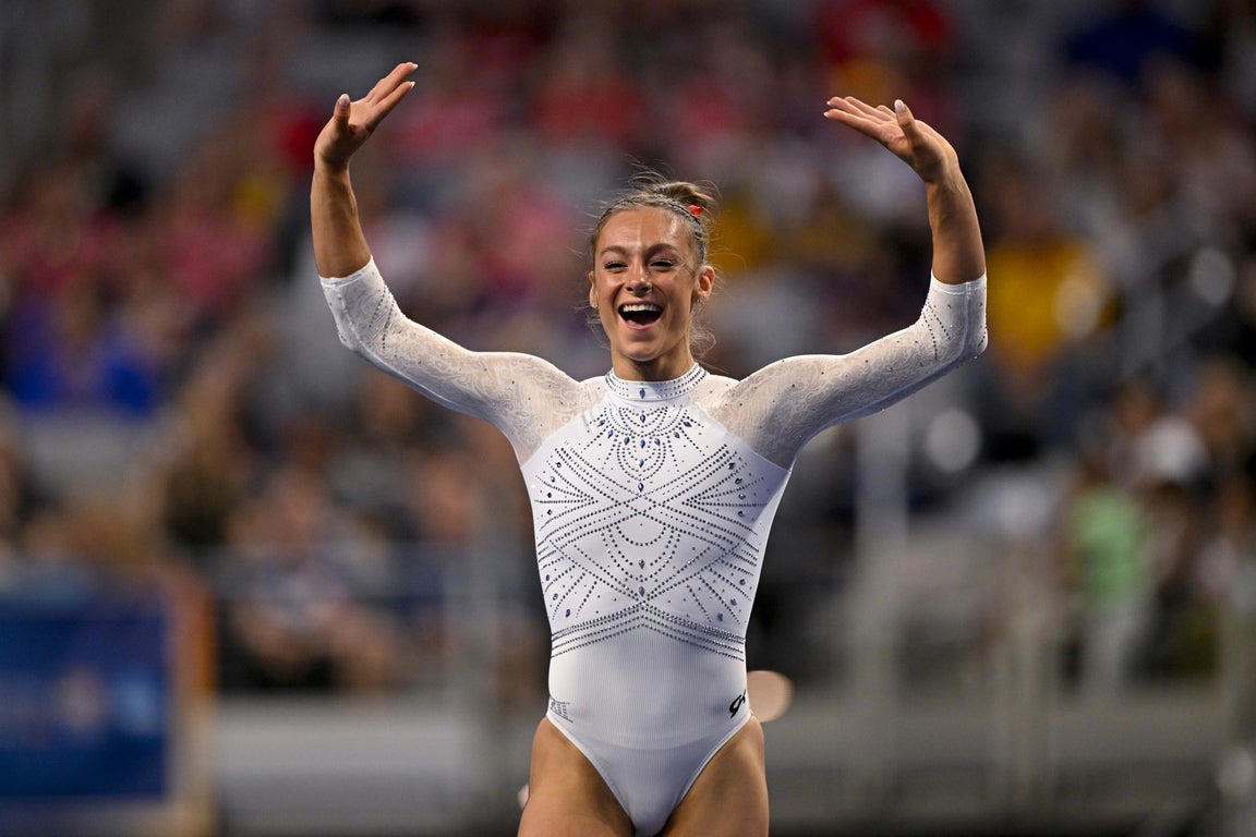 Marvelous photos of this year's elite gymnasts: Livvy Dunne, Audrey Davis and more