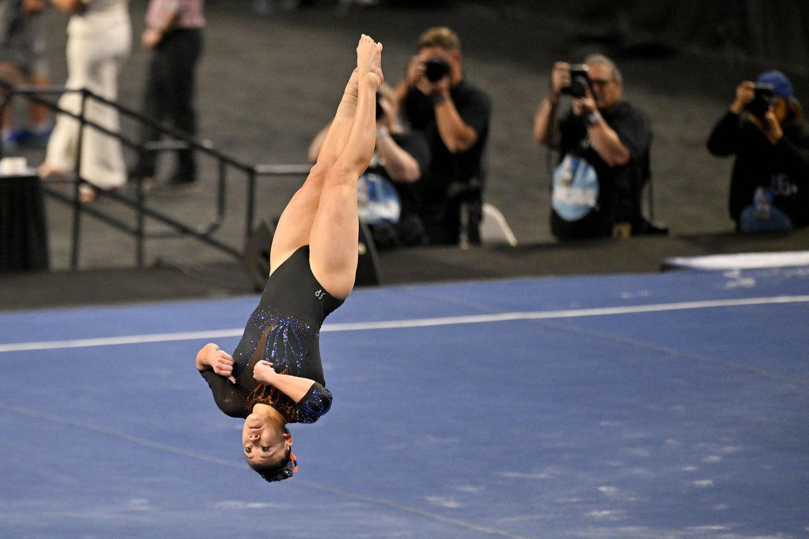 Marvelous photos of this year's elite gymnasts: Livvy Dunne, Audrey Davis and more