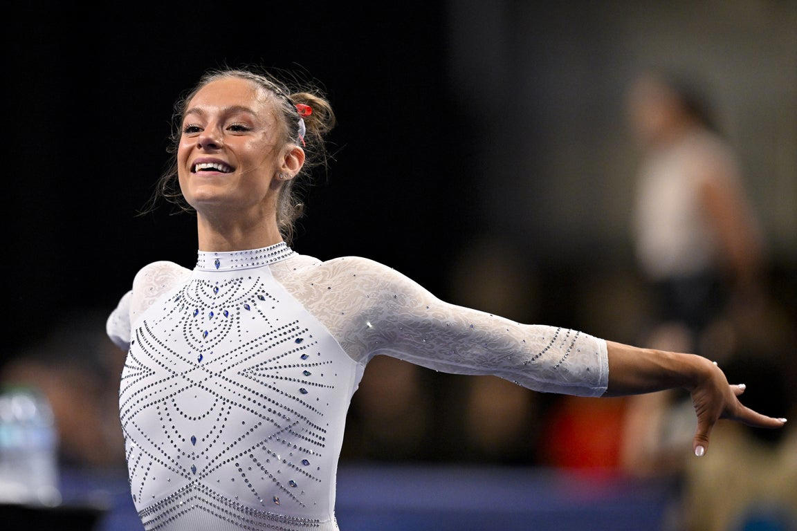 Marvelous photos of this year's elite gymnasts: Livvy Dunne, Audrey Davis and more