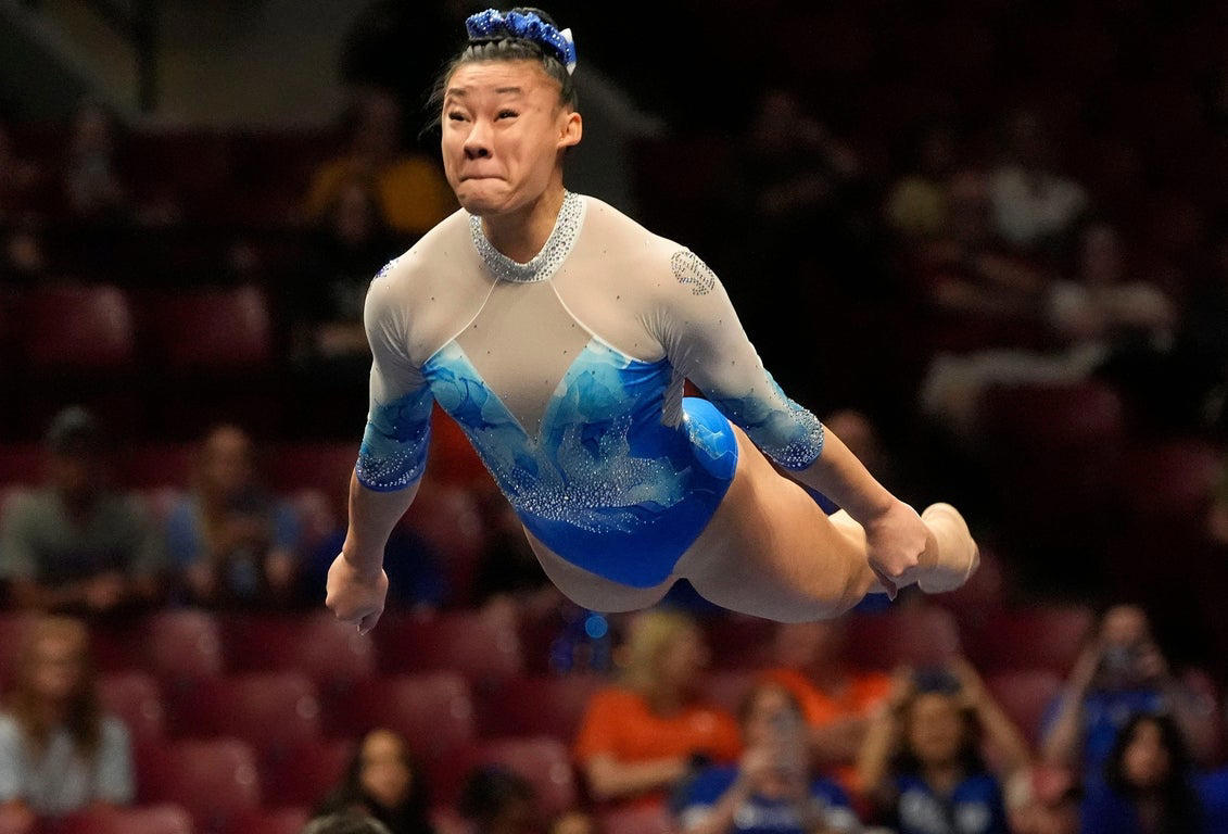 Marvelous photos of this year's elite gymnasts: Livvy Dunne, Audrey Davis and more