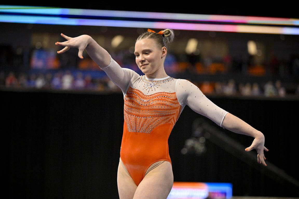 Marvelous photos of this year's elite gymnasts: Livvy Dunne, Audrey Davis and more