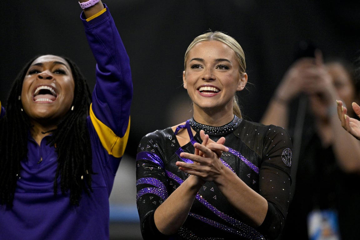 Marvelous photos of this year's elite gymnasts: Livvy Dunne, Audrey Davis and more