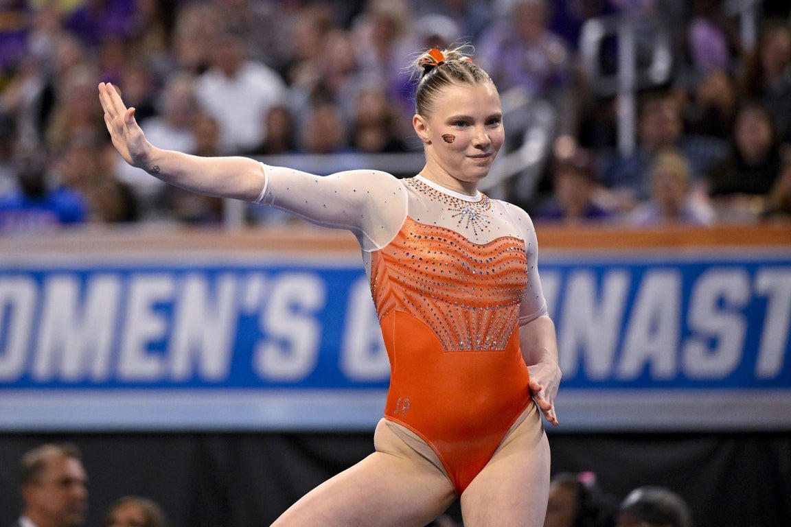 Marvelous photos of this year's elite gymnasts: Livvy Dunne, Audrey Davis and more