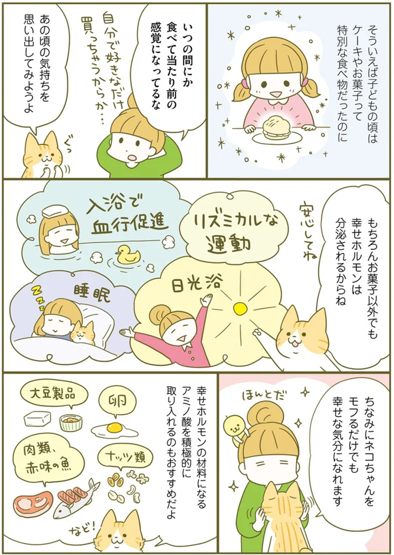◆「お菓子買いだめしないの術」, ◆ほんとにゼロにできる？, ◆お菓子は「量より質」にシフト, ◆砂糖は依存性があるよ, ◆果物は食べすぎに注意！, ◆ゼロカロリーや糖類ゼロなら たくさん食べても大丈夫？