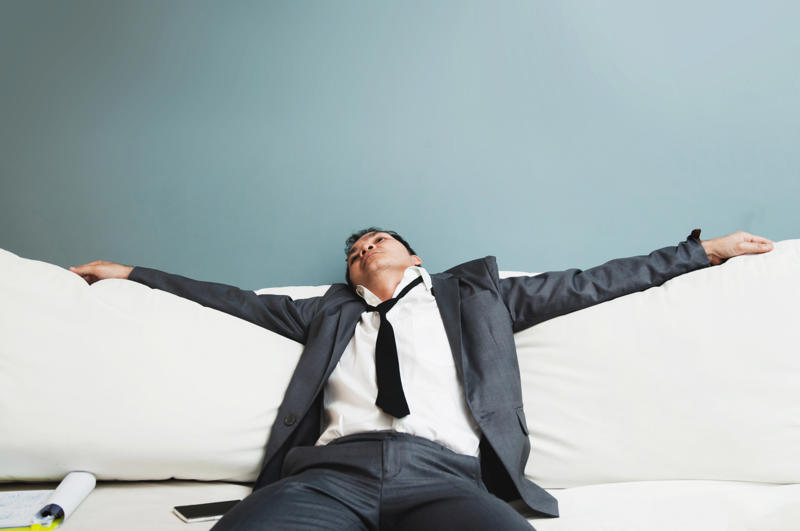 Don't procrastinate Control your breathing, Meditate, Listen to music, Don't procrastinate, Take regular breaks, Beware of excesses, Drink tea, Stay hydrated, Cut down on alcohol, Switch off, Have set schedules, Buy a pet
