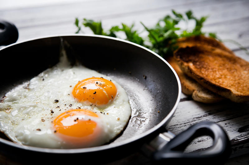 Eggs Control your breathing, Meditate, Listen to music, Don't procrastinate, Take regular breaks, Beware of excesses, Drink tea, Stay hydrated, Cut down on alcohol, Switch off, Have set schedules, Buy a pet