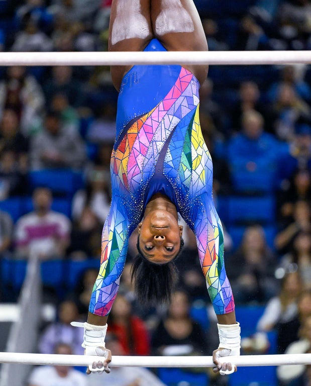 UCLA's epic run women's gymnastics final run, in photos