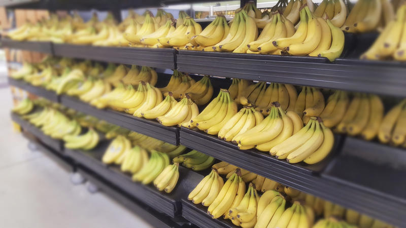 Banana Control your breathing, Meditate, Listen to music, Don't procrastinate, Take regular breaks, Beware of excesses, Drink tea, Stay hydrated, Cut down on alcohol, Switch off, Have set schedules, Buy a pet