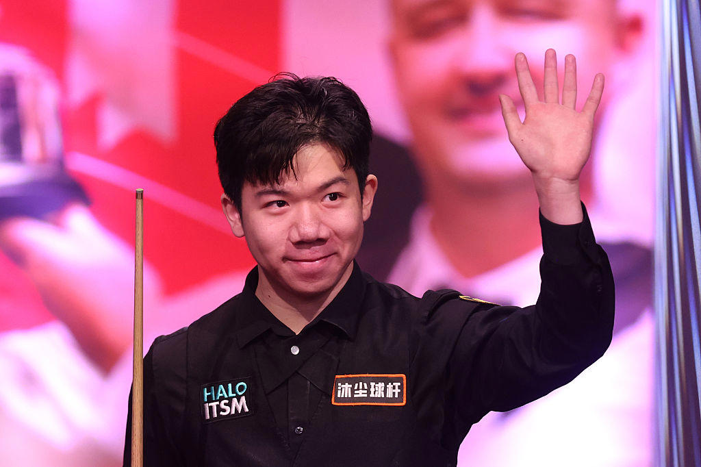 10. Jordan Brown – 2018, 9. Jackson Page – 2021, 8. Fan Zhengyi – 2020, 7. Lei Peifan – 2019, 6. Jak Jones – 2018, 5. Chris Wakelin – 2013, 4. Si Jiahui – 2019, 3. Zhang Anda – 2014, 2. Dave Gilbert – 2011, 1. Zhao Xintong – 2018