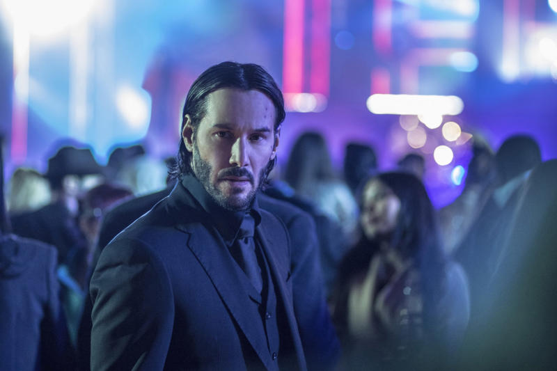 'John Wick' (2014) 'Kill Bill Vols. 1 & 2' (2003, 2004), '9 to 5' (1980), 'Carrie' (1976), 'Gone Girl' (2014), 'The Princess Bride' (1987), 'Django Unchained' (2012), 'Ocean’s Eleven' (2001), 'The Crow' (1994), 'John Wick' (2014), 'Once Upon a Time in the West' (1968), 'The Count of Monte Cristo' (2002), 'Unforgiven' (1992), 'The Sting' (1973), 'The Limey' (1999)