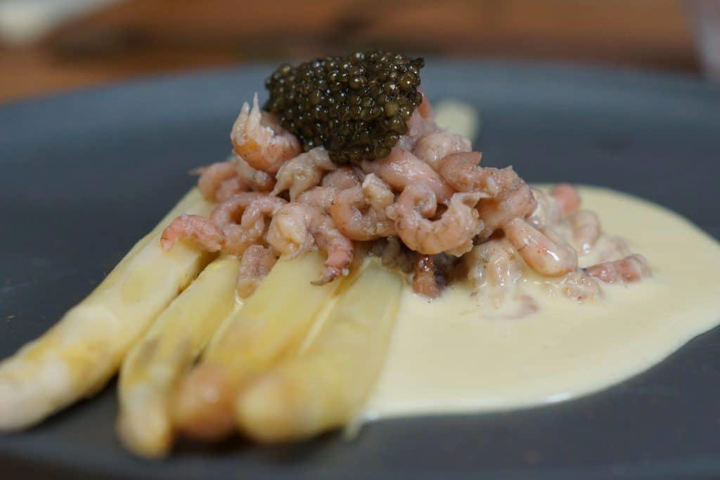 15. Iberico Bellota Ham – approx. 5/lb, 14. Matsutake Mushrooms – approx. 0/lb, 13. La Bonnotte Potatoes – approx. 5/lb, 12. Kobe Beef – approx. 0/lb, 11. White Alba Truffle – approx. ,860/lb, 10. Saffron – approx. ,300/lb, 9. Tahitian Vanilla Beans – approx. ,700/lb, 8. Almas Caviar – approx. ,700/lb, 7. Kopi Luwak Coffee – approx. ,140/lb, 6. Ayam Cemani Chicken – approx. ,150/lb, 5. Pule Cheese – approx. ,570/lb, 4. Densuke Black Watermelon – approx. ,000 each (up to ,500/lb), 3. White Winter Truffle (large specimens) – up to ,300/lb, 2. Edible Gold Flakes – approx. ,000/lb, 1. Fatty Bluefin Tuna (Toro from Hon-maguro) – up to ,000/lb