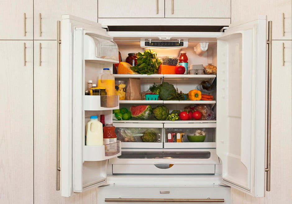1. Air fryers, 2. Microwaves, 3. Extension cords, 4. Space heaters, 5. Toasters and toaster ovens, 6. Refrigerators, 7. Air conditioning units