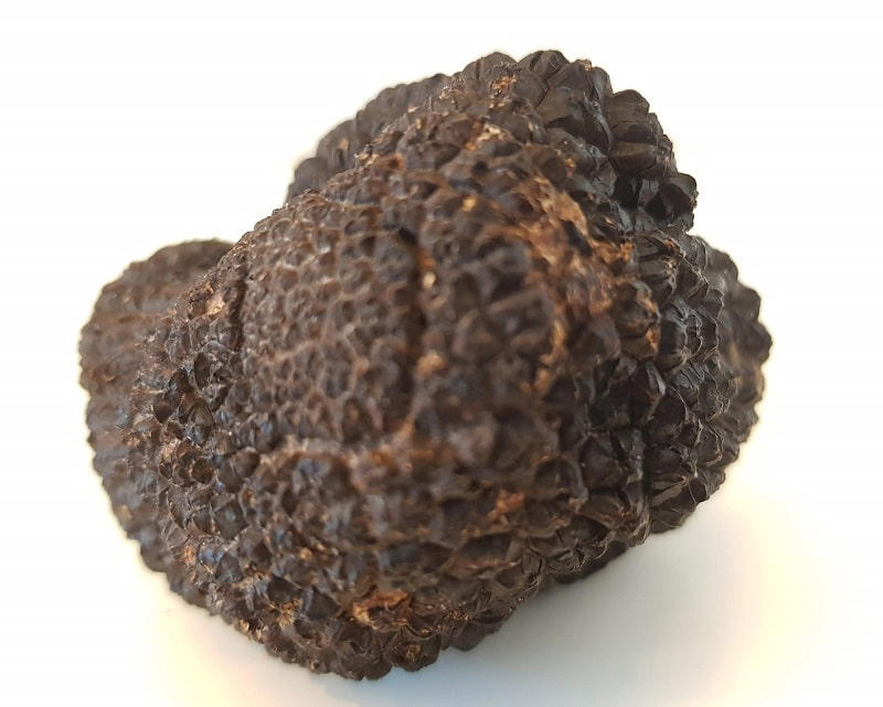 15. Iberico Bellota Ham – approx. 5/lb, 14. Matsutake Mushrooms – approx. 0/lb, 13. La Bonnotte Potatoes – approx. 5/lb, 12. Kobe Beef – approx. 0/lb, 11. White Alba Truffle – approx. ,860/lb, 10. Saffron – approx. ,300/lb, 9. Tahitian Vanilla Beans – approx. ,700/lb, 8. Almas Caviar – approx. ,700/lb, 7. Kopi Luwak Coffee – approx. ,140/lb, 6. Ayam Cemani Chicken – approx. ,150/lb, 5. Pule Cheese – approx. ,570/lb, 4. Densuke Black Watermelon – approx. ,000 each (up to ,500/lb), 3. White Winter Truffle (large specimens) – up to ,300/lb, 2. Edible Gold Flakes – approx. ,000/lb, 1. Fatty Bluefin Tuna (Toro from Hon-maguro) – up to ,000/lb