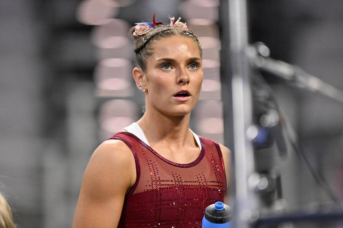 Fantastic photos of Jordan Bowers and Oklahoma's NCAA gymnastics championship victory